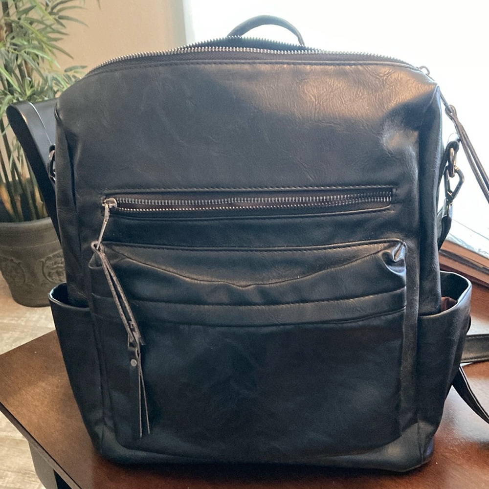 Fashion Backpack.  Multipurpose, shoulder bag, travel bag.